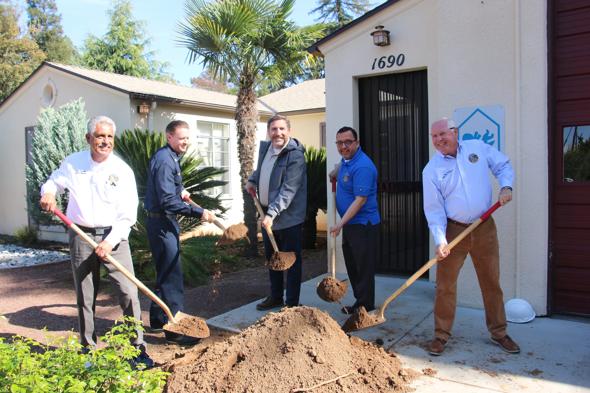 Groundbreaking held for local fire station renovations