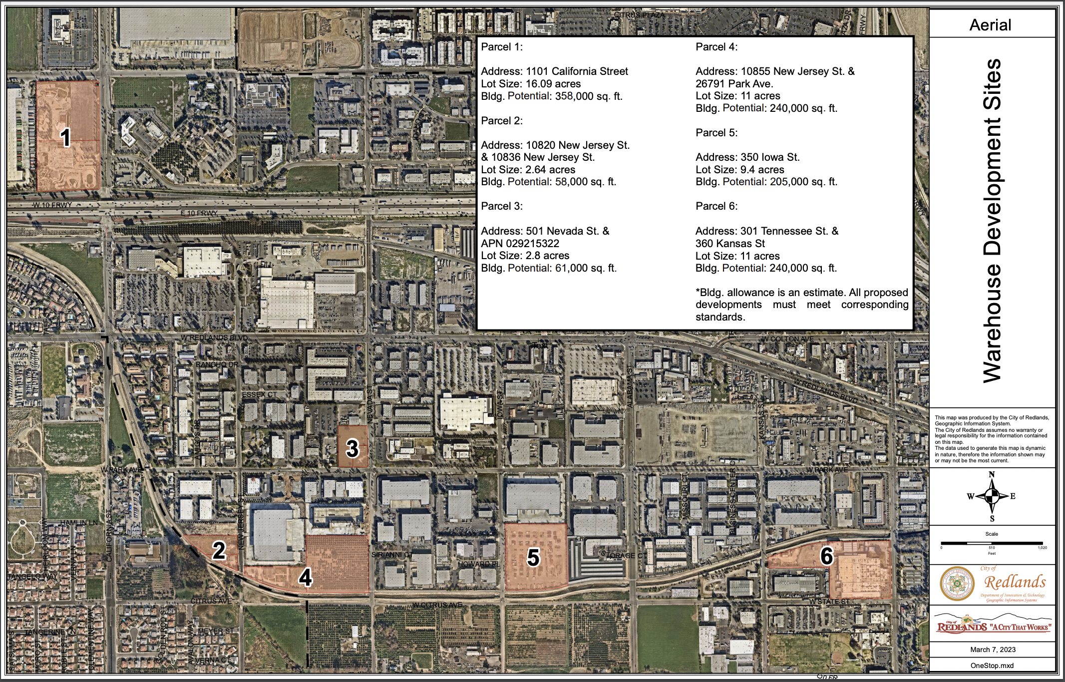 New rules for warehouse development passed by Redlands City Council in 2023