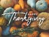 A Thanksgiving note.