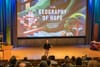 Author David Yarnold shares inspiring stories of global change through GIS