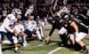 Blackhawks in familiar place after blanking Redlands