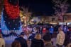 Menorah lighting brings Hanukkah joy to Downtown Redlands