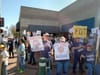 Protesters rally in Redlands as part of 'Nationwide Day of Action' opposing Trump