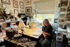 Eclectic show by renowned California artist Cindy Sullivan at Redlands gallery