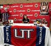 REV wrestler Savannah Gutierrez signs with Utah Tech