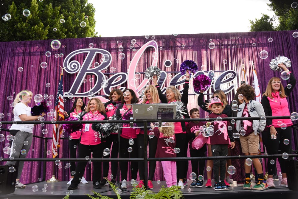17 years of hope Redlands' Believe Walk empowers cancer survivors and